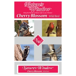 Nature's Window Cherry Blossom Wild Bird Seed