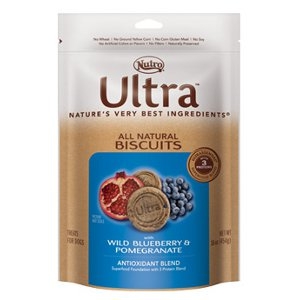 ULTRA™ Antioxidant Dog Biscuits: Wild Blueberry and Pomegranate