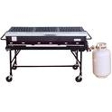 2' x 6' Propane Grill