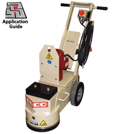 Edco 2EC Concrete Grinder