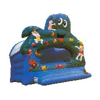 Bee Tee 11 x 9  Inflatable Octopus Bounce House