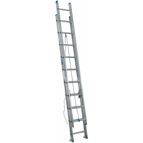 40' Extension Ladder Aluminum