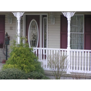 Fairway Contour Vinyl Railing