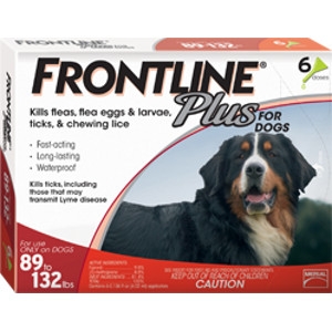 Frontline Plus 89-132 lbs.