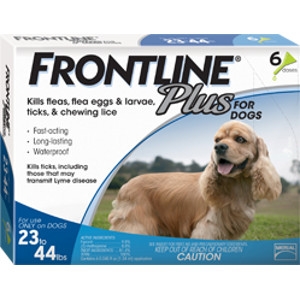 Frontline Plus 23-44 lbs.