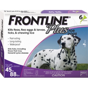 Frontline Plus 45-88 lbs.