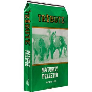 Tribute Maturity Pelleted™ Horse Feed