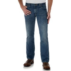 77MWZ Wrangler Retro® Jeans - Slim Boot (Tall Sizes)
