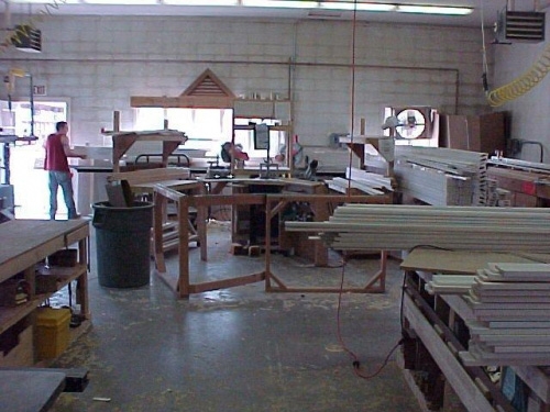 Millwork Shop