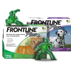 FRONTLINE® Plus for Cats and Dogs