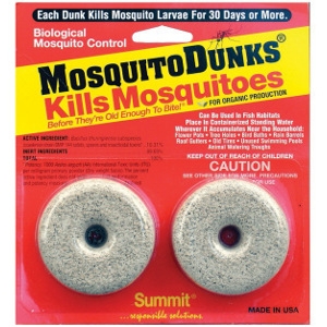 Summit Chemicals Mosquito Dunks