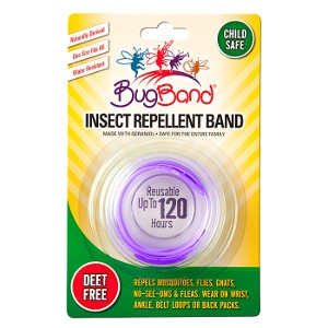 Bug Band Insect Repelling Wristband