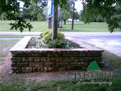 Raised Bed for Business Sign