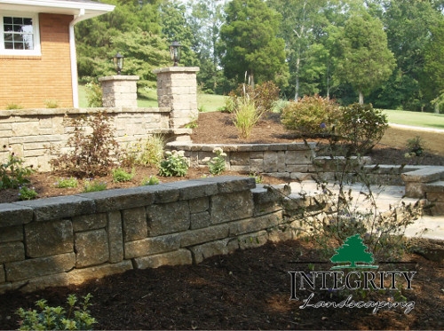 Retaining Walls for Raised Landscape Beds