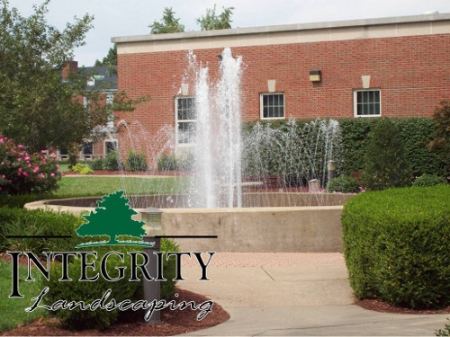 Commercial Fountain at a Local College