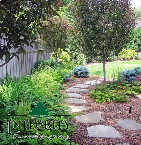 Natural Stone Path