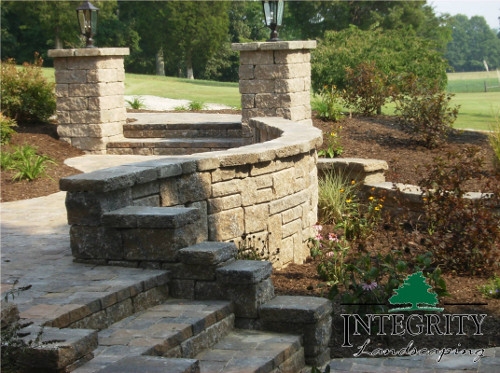 Steps Leading to Entryway