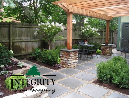 Natural Stone Courtyard