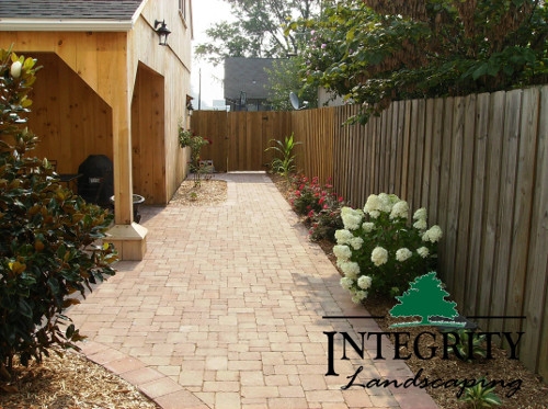 Paver Courtyard