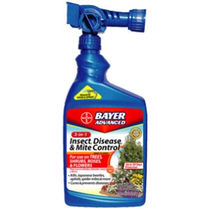 Bayer Advanced 3-in-1 Insect, Disease, & Mite Control 32oz.