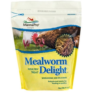 Mealworm Delight™ Poultry Treat 7.5oz.