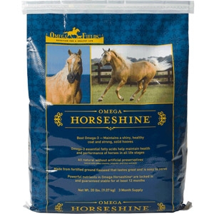Omega Fields Horseshine Equine Supplement