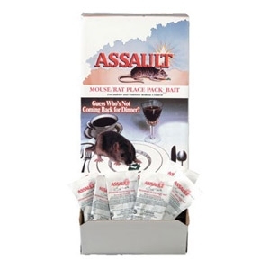 Assault Mouse/Rat Place Pack Bait