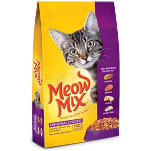 Meow Mix® Original Choice Dry Cat Food