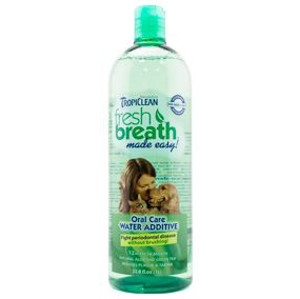 TropiClean® Fresh Breath Water Additive 33.8oz