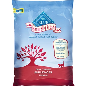 Blue Naturally Fresh Quick Clumping Multi-Cat Formula Litter