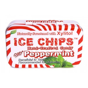 Ice Chips Hand-Crafted Candy - Peppermint