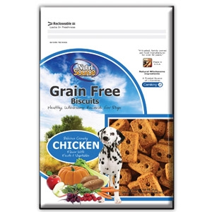 NutriSource® Grain Free Chicken Dog Biscuits