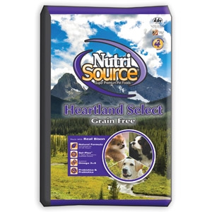 NutriSource® Grain Free Heartland Select Dry Dog Food