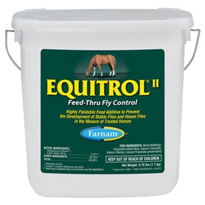 Equitrol® II Feed-Thru Fly Control