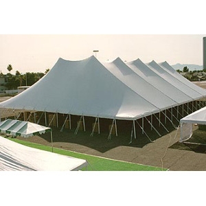 80'x60' Twin center poles tent