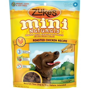 Zuke's® Mini Naturals Dog Treats  - Roasted Chicken Recipe