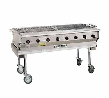 Grill, Propane 2' x 5' Propane