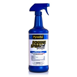 Pyranha Equine Spray and Wipe™ - Water Based