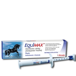EquiMax (Ivermectin 1.87%/Praziquantel 14.03%)