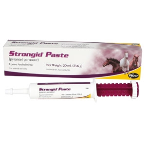 Pfizer Health Strongid® Paste Dewormer