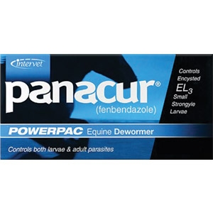 Intervet Panacur® Powerpac Equine Dewormer