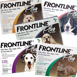 Frontline Plus® Flea & Tick for Dogs & Cats