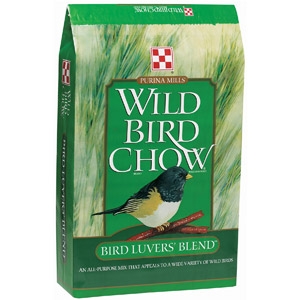 Purina Wild Bird Chow Bird Luvers Blend 25lb