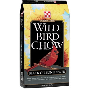 Purina Wild Bird Chow Black Oil Sunflower Seeds