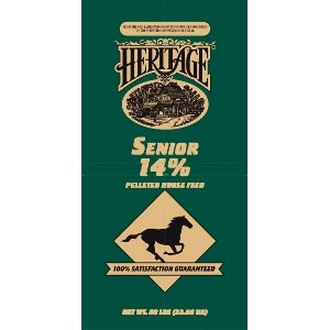 Heritage® Senior Horse Feed