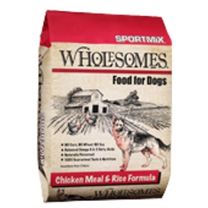 Wholesomes™ Chicken Meal & Rice Formula 40lb.