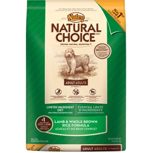 Natural Choice® Lamb & Whole Brown Rice Dog Food 30lb.