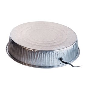 Heated Base for Metal Poultry Fountains