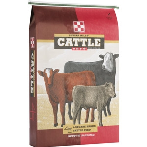 Purina® 4-Square® Breeder Performance 20N Cattle Cubes