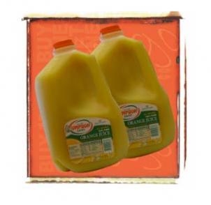 Umpqua 100% Pure Orange Juice
